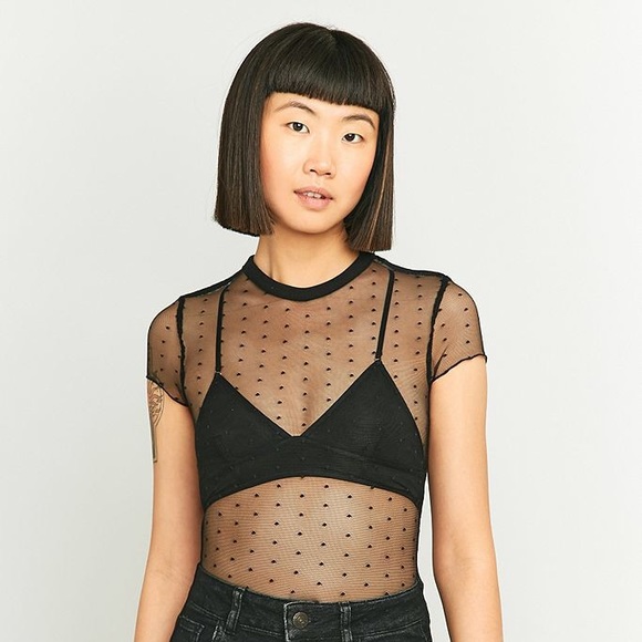 Urban Outfitters Tops - Urban Outfitters Mesh T-Shirt